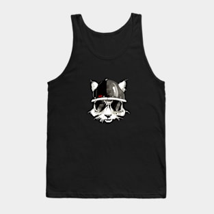 cat rider Tank Top